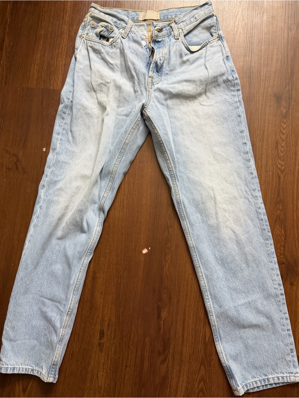 Everlane Light Wash women’s  Jeans - Classic Straight Fit